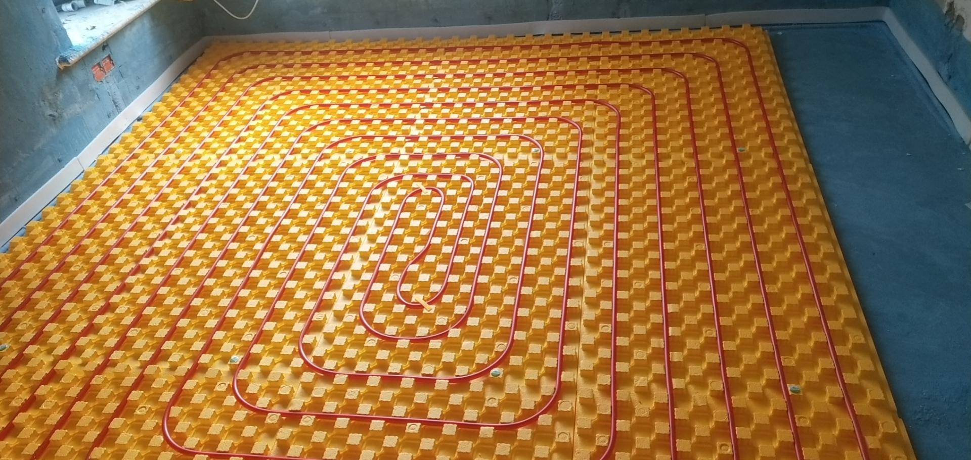 湿铺模块化地暖