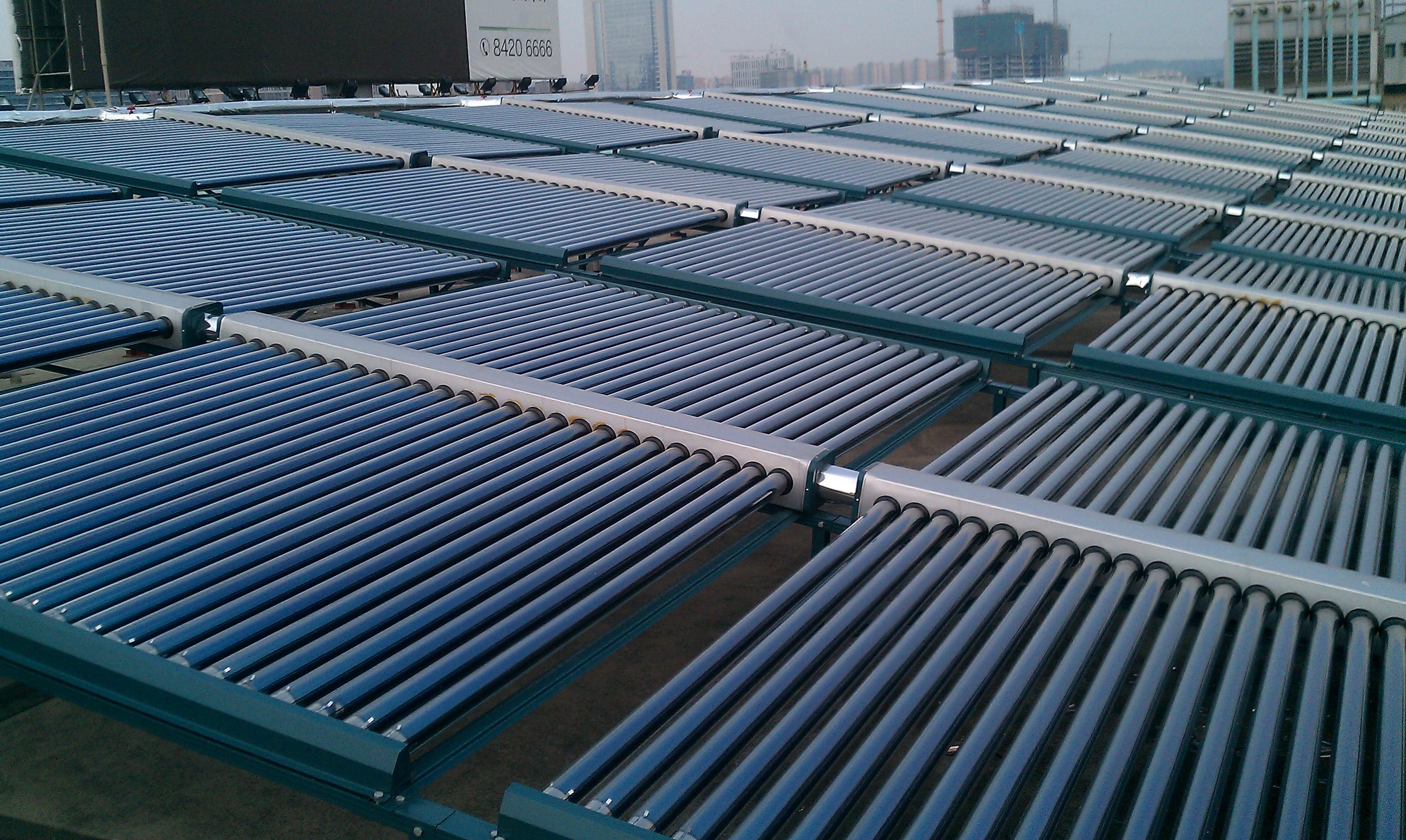 太阳能泳池加热案例