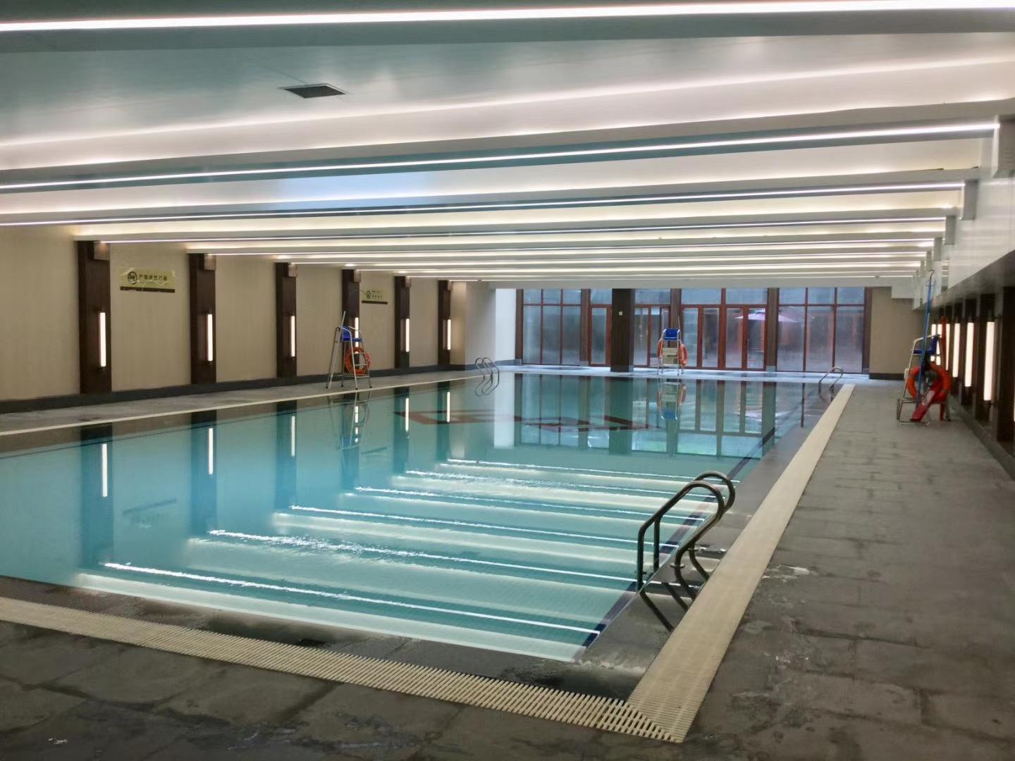 五星酒店游泳池应用案例2