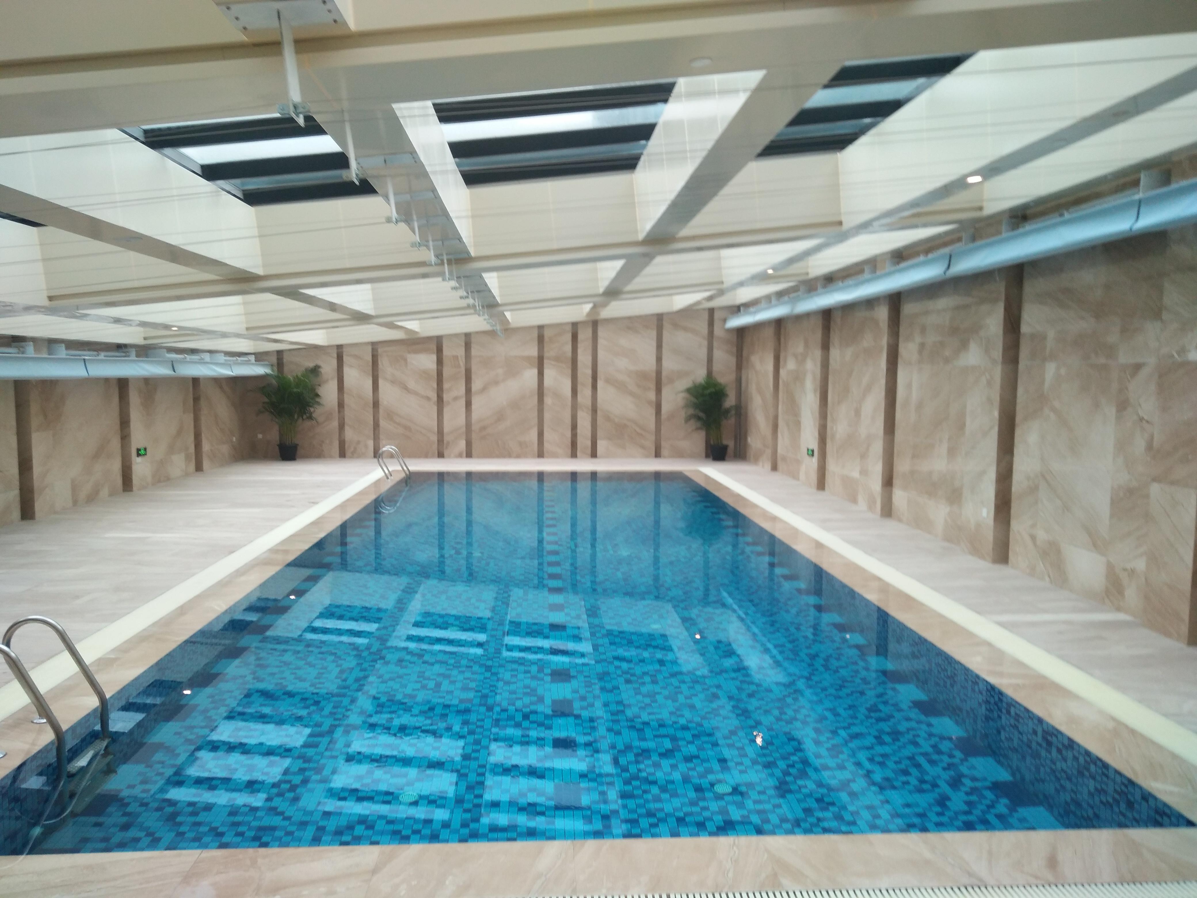 五星酒店游泳池应用案例