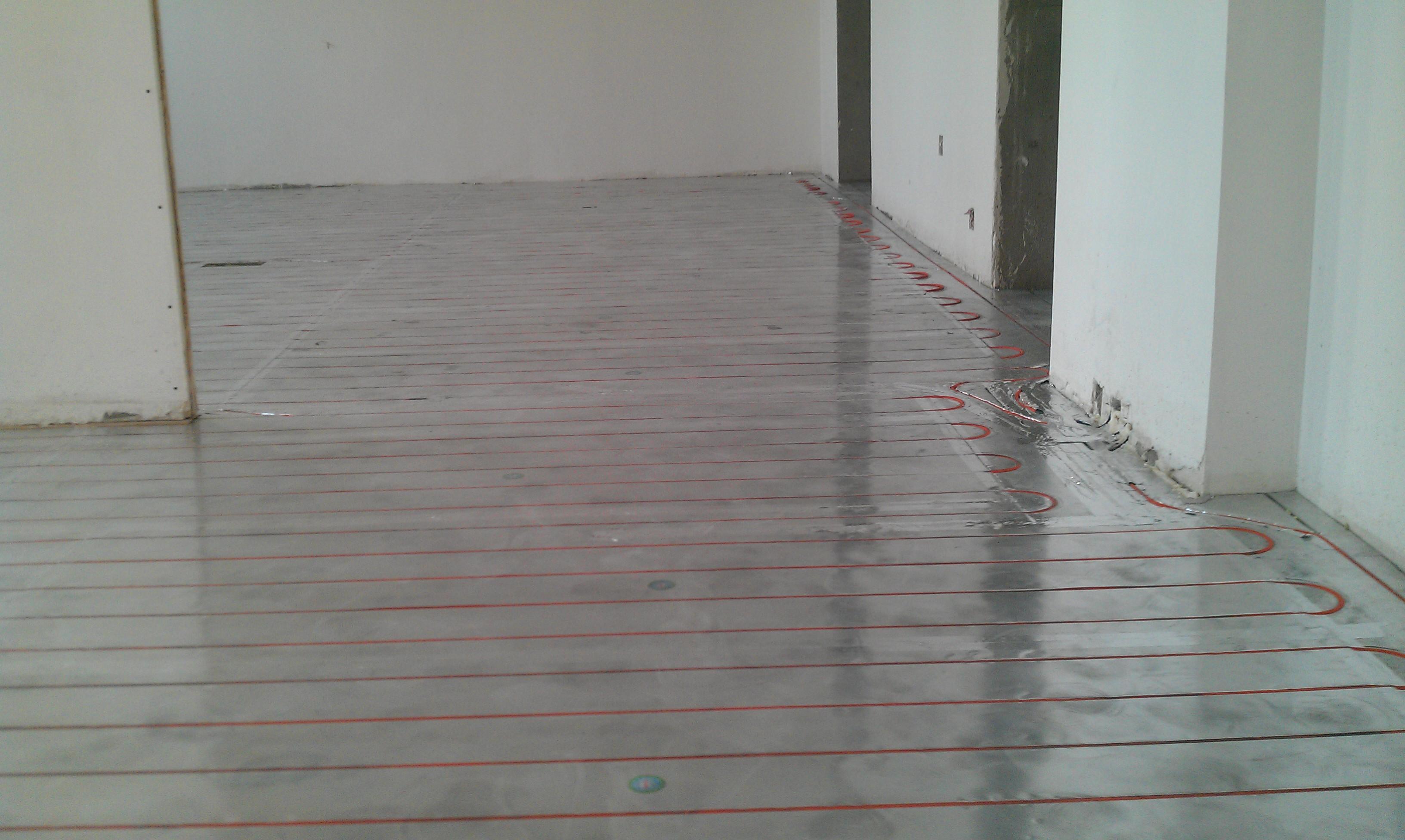 干铺电地暖案例