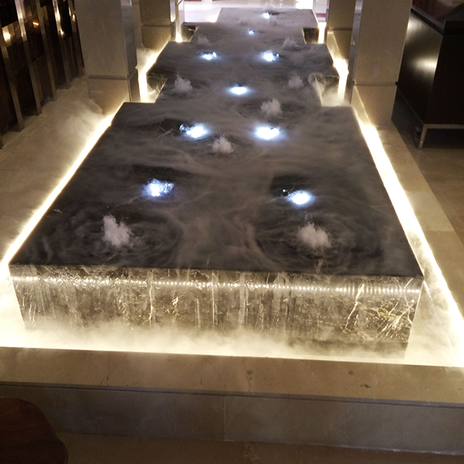 酒店室内水景案例