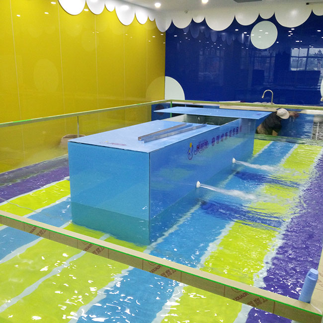 婴儿游泳池水处理设备应用案例74
