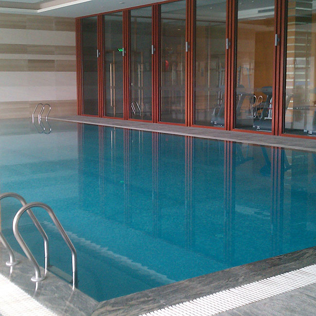 酒店游泳池水处理设备应用案例26