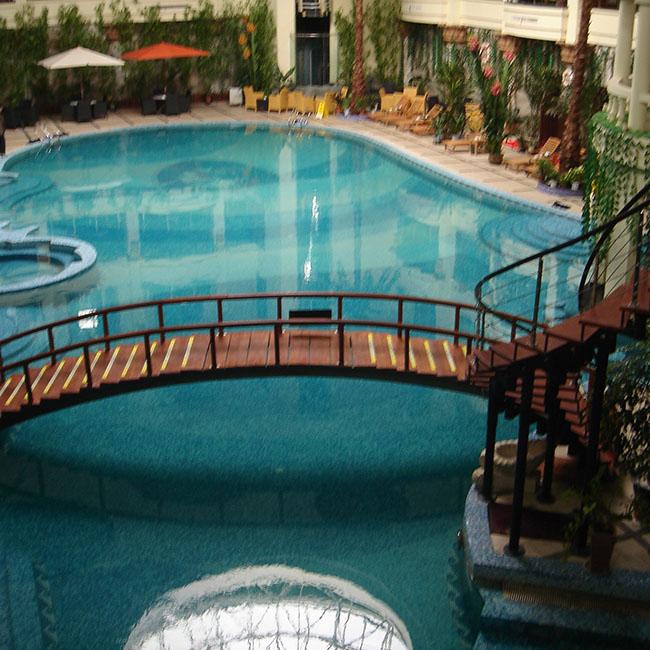 酒店游泳池水处理设备应用案例51