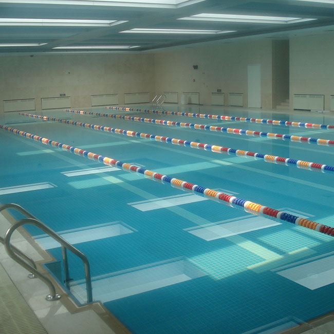 会所游泳池水处理设备应用案例6