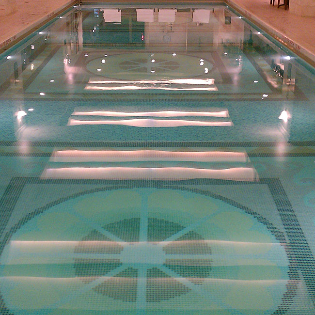 酒店游泳池水处理设备应用案例