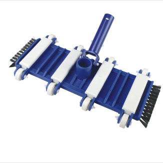 19寸直板弹性带刷吸污头